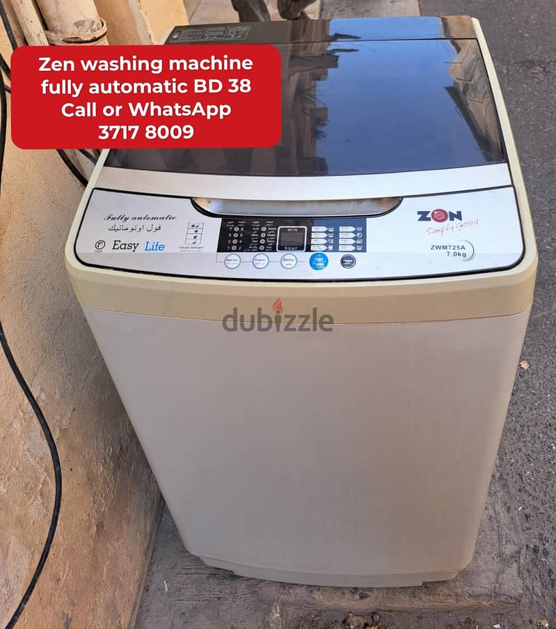 Samaung washing machine and splitunit window Ac fridge for sale 11