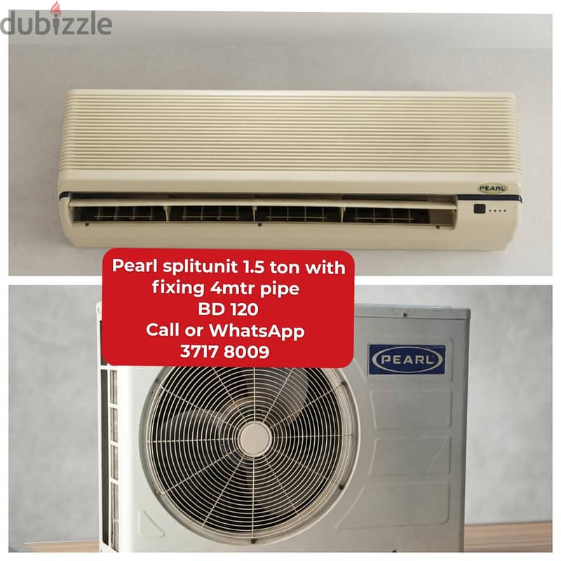 Samaung washing machine and splitunit window Ac fridge for sale 12