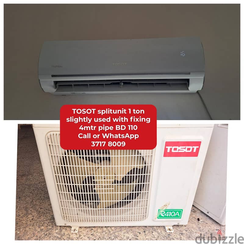 Samaung washing machine and splitunit window Ac fridge for sale 16