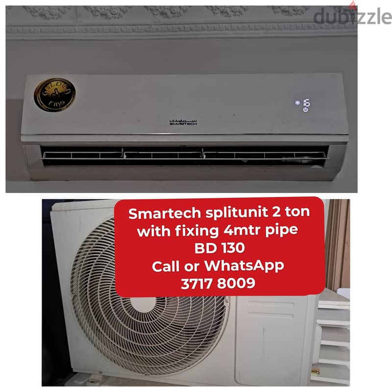 Samaung washing machine and splitunit window Ac fridge for sale 17