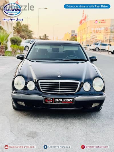 Mercedes-Benz E240- 2000 Model