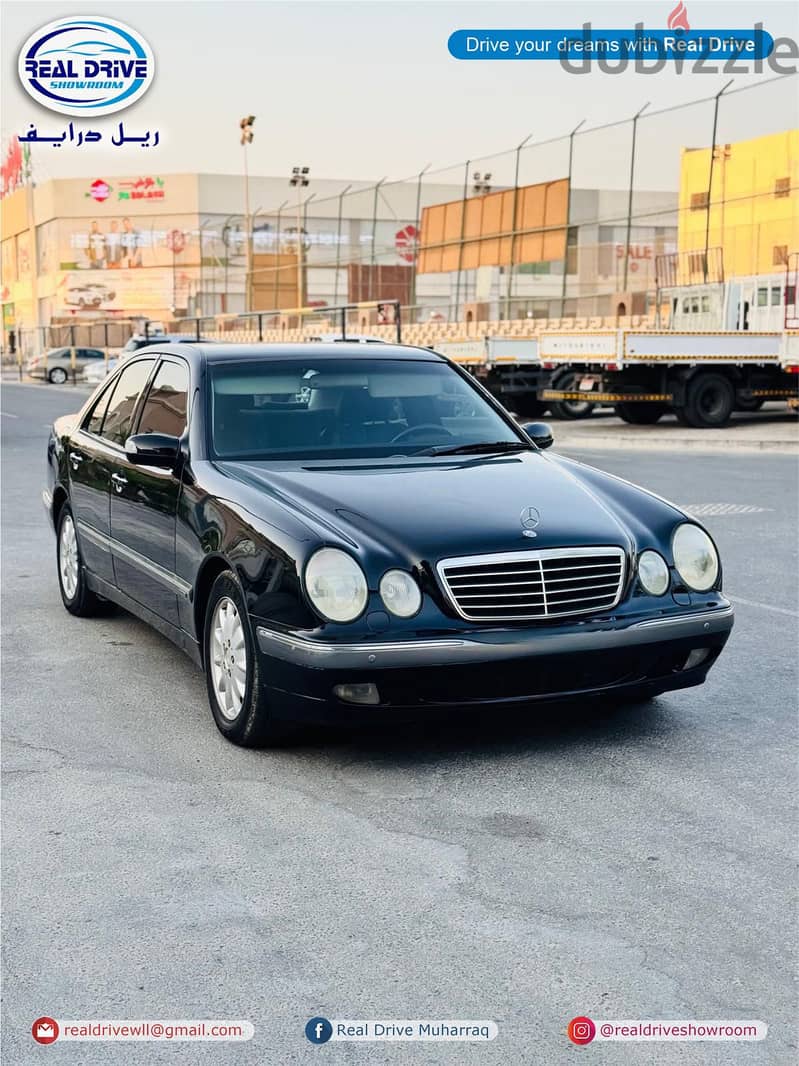 Mercedes-Benz E240- 2000 Model 1