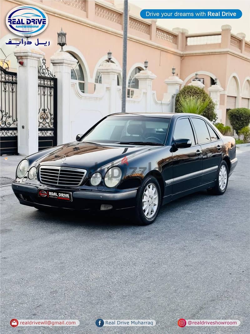Mercedes-Benz E240- 2000 Model 2