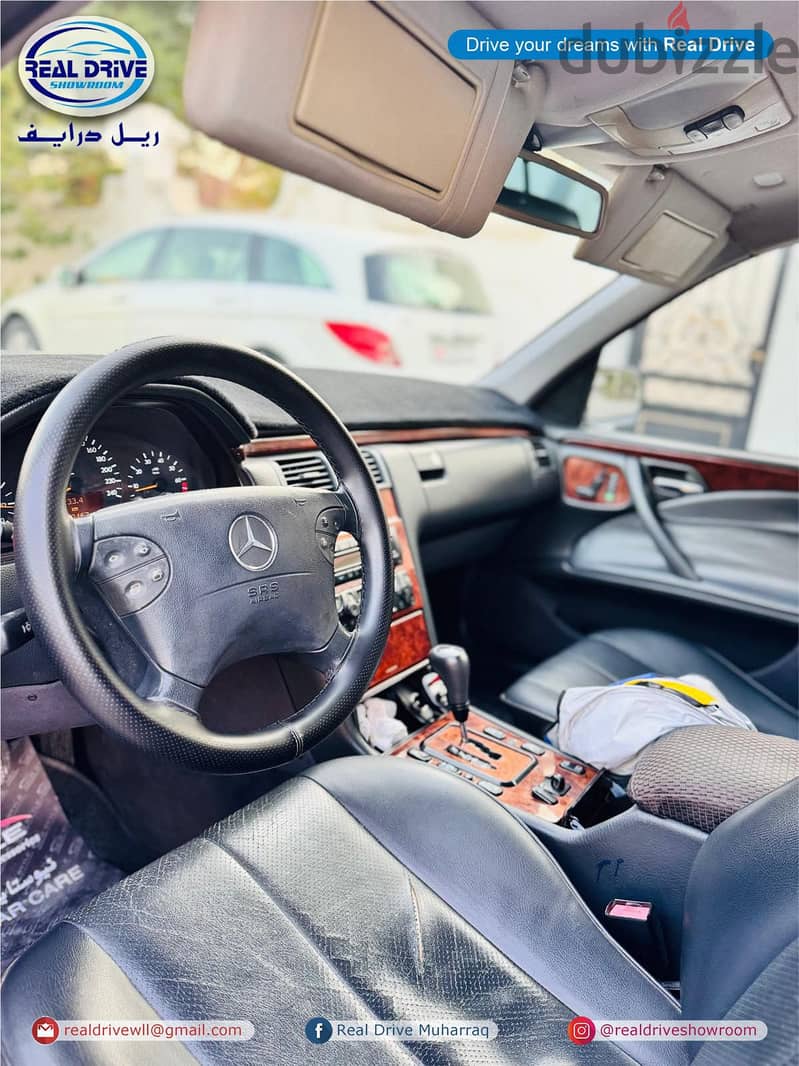 Mercedes-Benz E240- 2000 Model 3