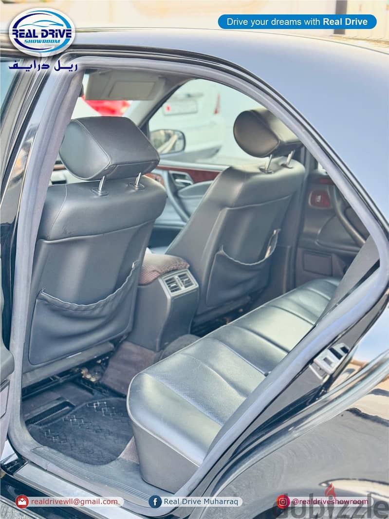 Mercedes-Benz E240- 2000 Model 4