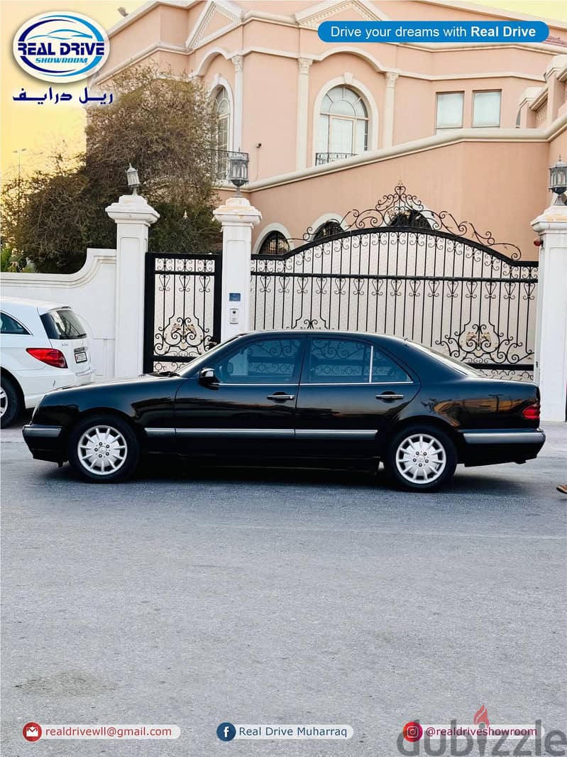 Mercedes-Benz E240- 2000 Model 5