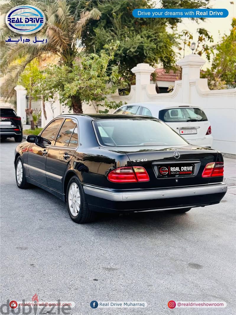 Mercedes-Benz E240- 2000 Model 6
