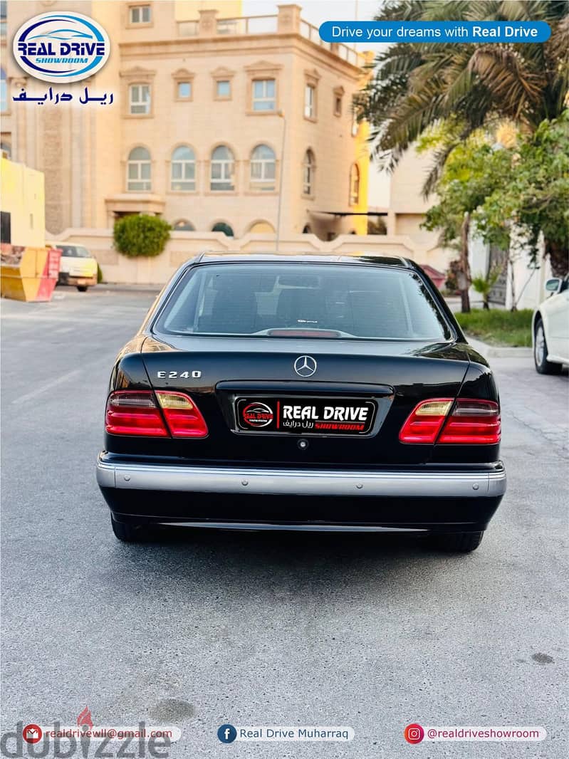 Mercedes-Benz E240- 2000 Model 7