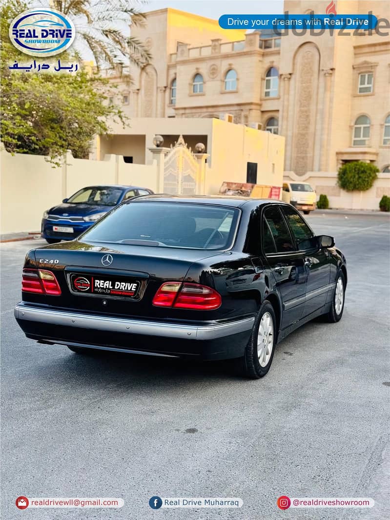Mercedes-Benz E240- 2000 Model 8