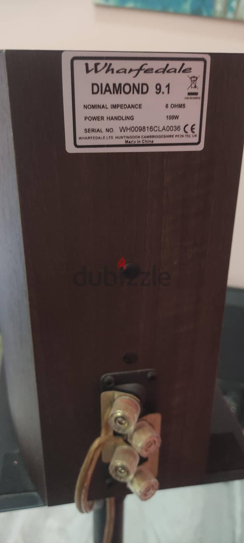 warfadle bookshelf speakers(pair) 1