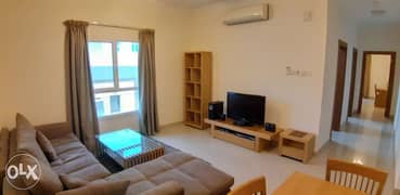 Luxury 1bhk fully furnish apartment for rent in Adliya 0