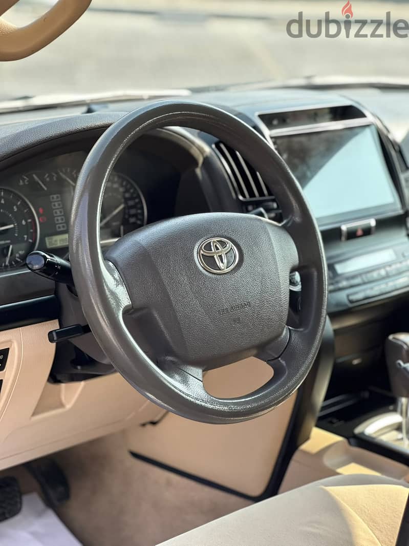 TOYOTA LAND CRUISER G V6 2013 GREY 6