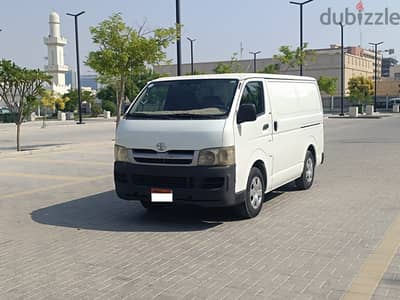 Toyota Hiace 2007-excellant condition
