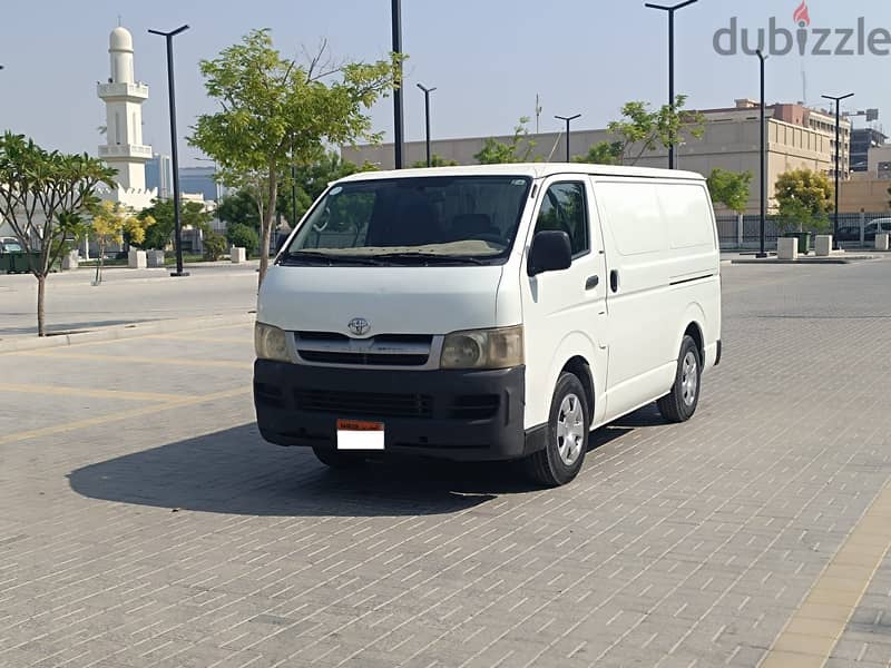 Toyota Hiace 2007-excellant condition