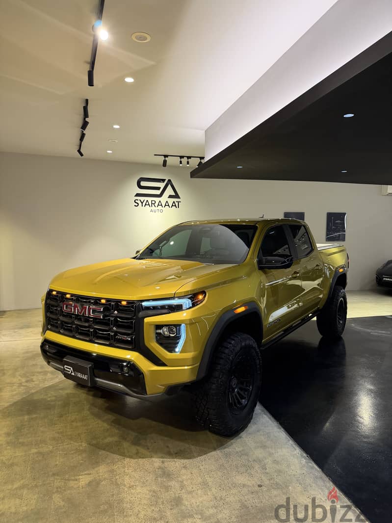 GMC Canyon 2024
