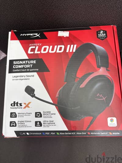 Hyper X cloud3