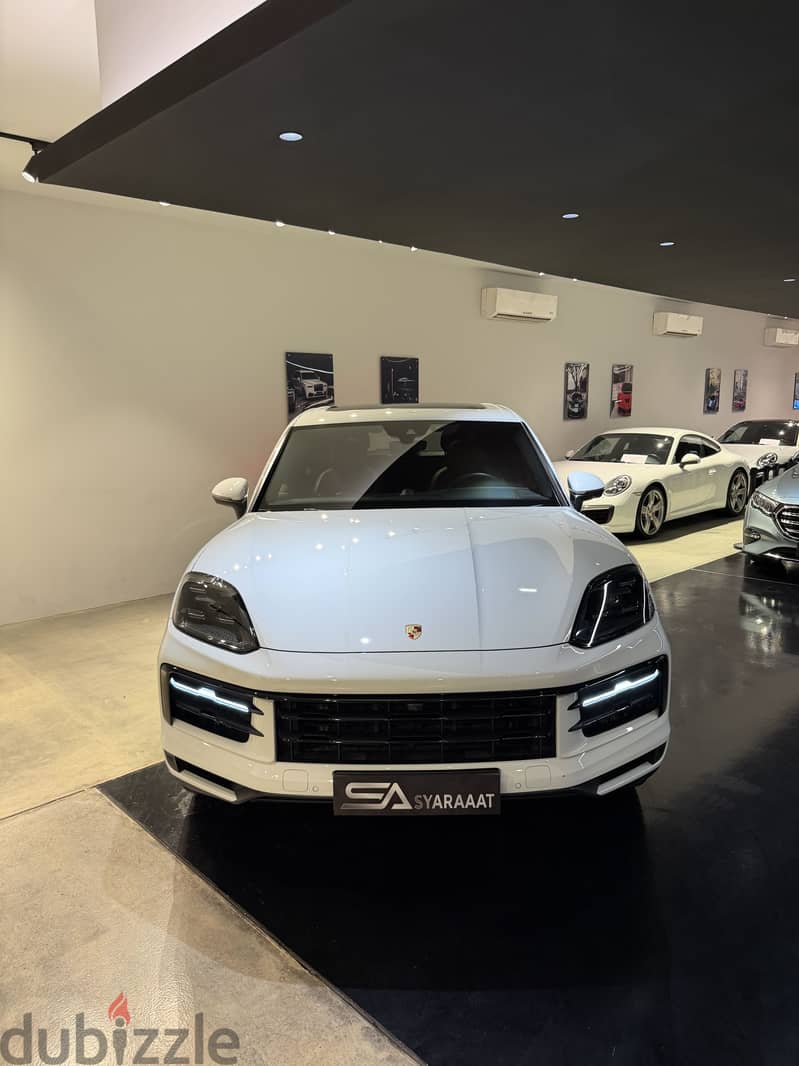 Porsche Cayenne 1