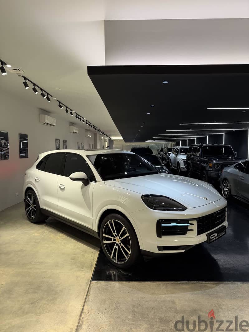 Porsche Cayenne 2