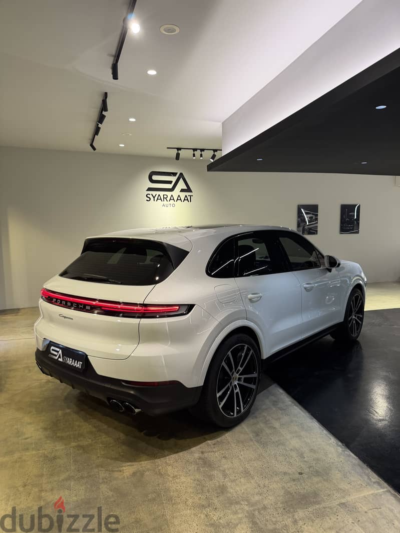 Porsche Cayenne 7
