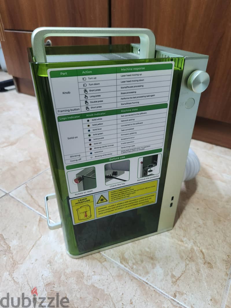 Xtool f1 laser engraver 1