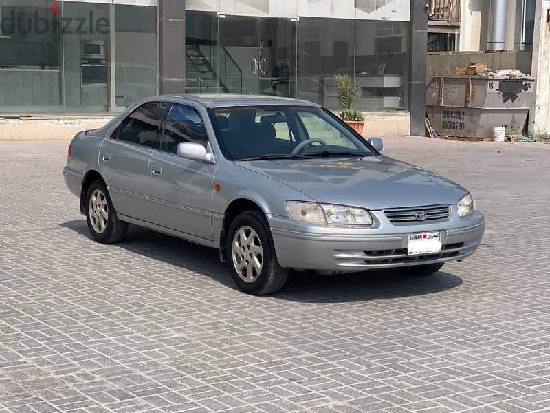 Toyota Camry 2002 Silver