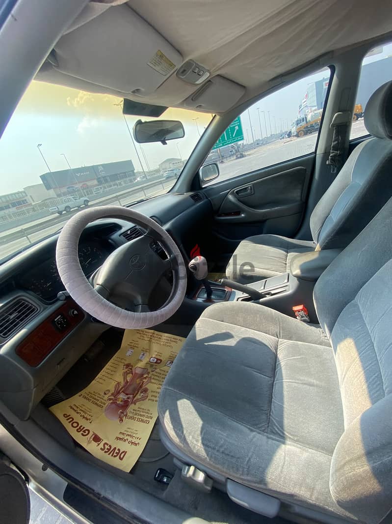 Toyota Camry 2002 Silver 4