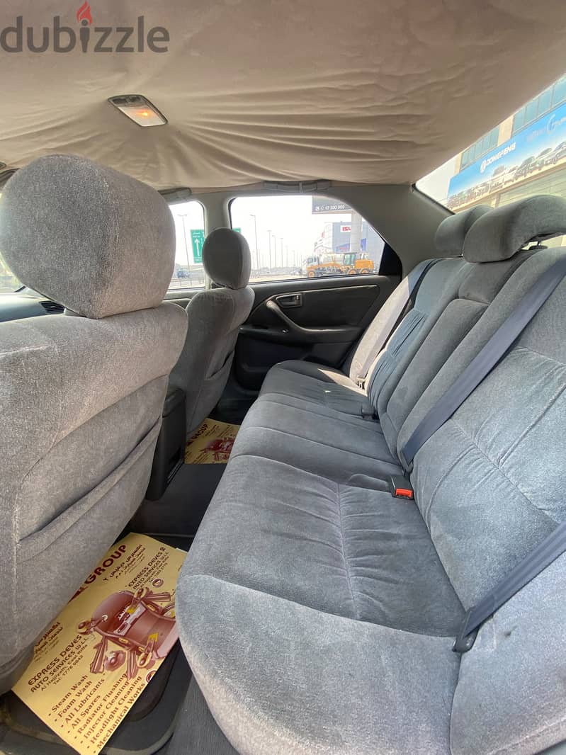 Toyota Camry 2002 Silver 5