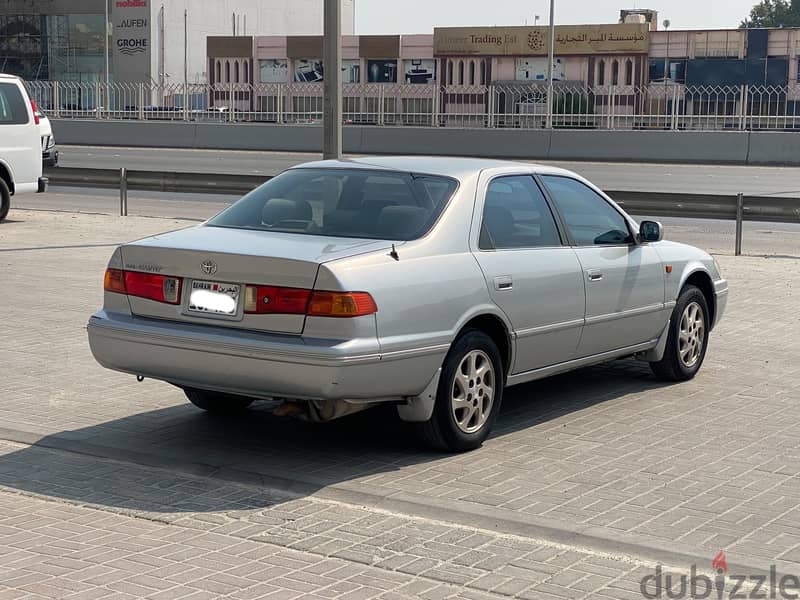 Toyota Camry 2002 Silver 6