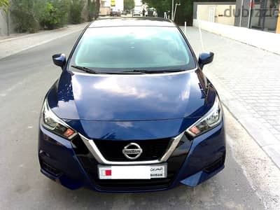 NISSAN SUNNY NEW SHAPE # 2021 MODEL #LESS DRIVEN # ZERO ACCIDENT