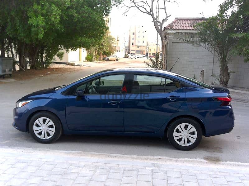 NISSAN SUNNY NEW SHAPE # 2021 MODEL #LESS DRIVEN # ZERO ACCIDENT 1