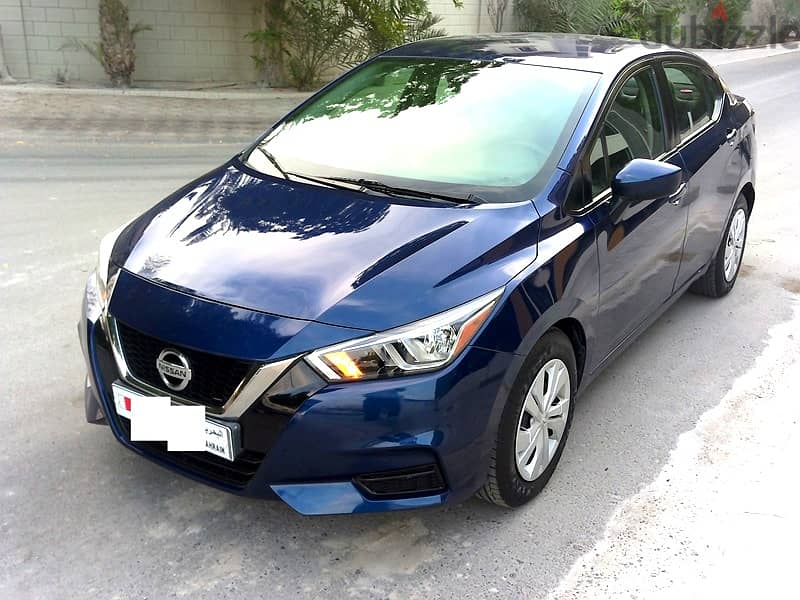 NISSAN SUNNY NEW SHAPE # 2021 MODEL #LESS DRIVEN # ZERO ACCIDENT 2