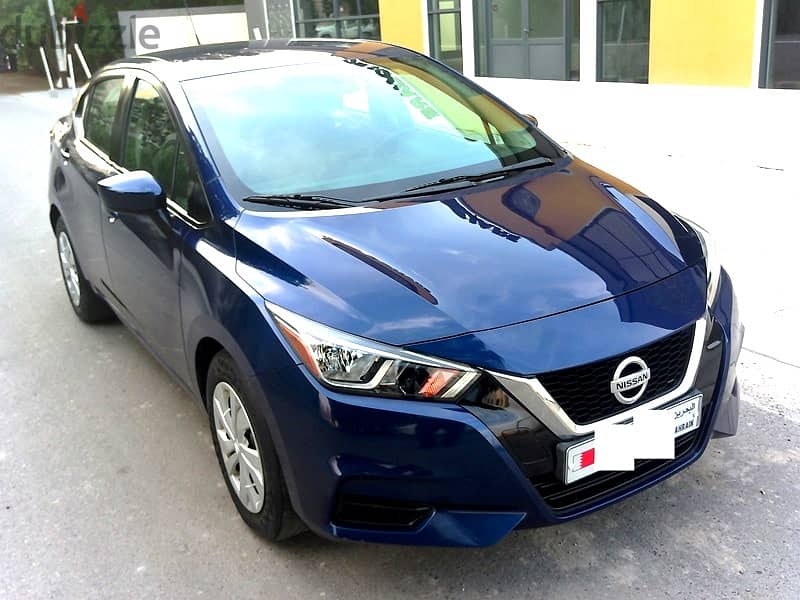 NISSAN SUNNY NEW SHAPE # 2021 MODEL #LESS DRIVEN # ZERO ACCIDENT 3
