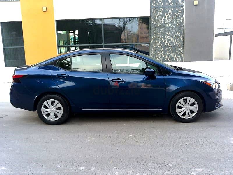 NISSAN SUNNY NEW SHAPE # 2021 MODEL #LESS DRIVEN # ZERO ACCIDENT 4