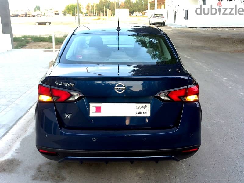NISSAN SUNNY NEW SHAPE # 2021 MODEL #LESS DRIVEN # ZERO ACCIDENT 5