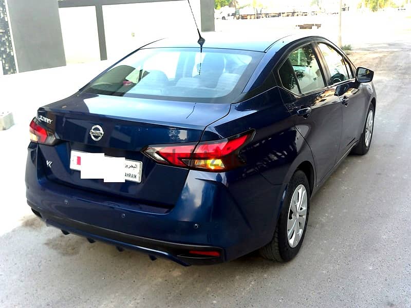NISSAN SUNNY NEW SHAPE # 2021 MODEL #LESS DRIVEN # ZERO ACCIDENT 6