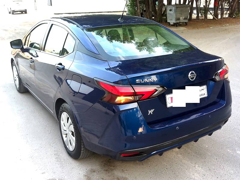 NISSAN SUNNY NEW SHAPE # 2021 MODEL #LESS DRIVEN # ZERO ACCIDENT 7