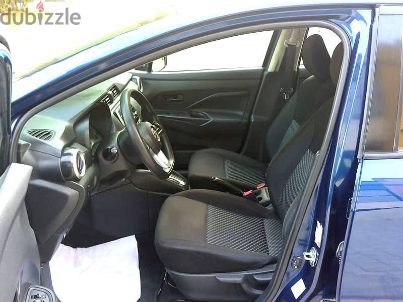 NISSAN SUNNY NEW SHAPE # 2021 MODEL #LESS DRIVEN # ZERO ACCIDENT 8