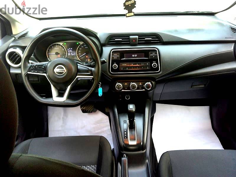 NISSAN SUNNY NEW SHAPE # 2021 MODEL #LESS DRIVEN # ZERO ACCIDENT 10