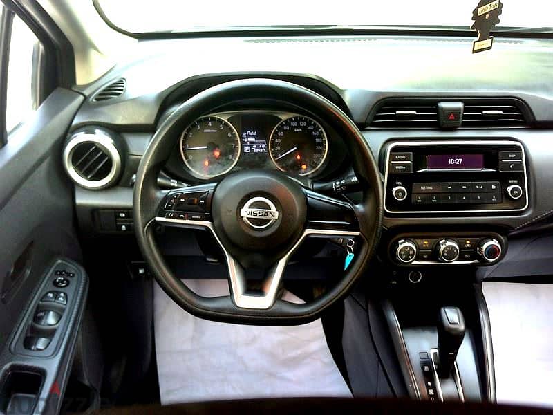 NISSAN SUNNY NEW SHAPE # 2021 MODEL #LESS DRIVEN # ZERO ACCIDENT 11