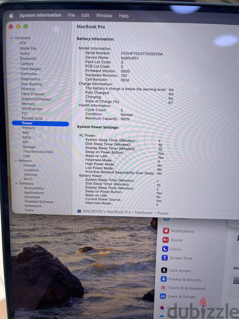 Used MacBook Pro 16inch M5 Max 36GB 2TB 3