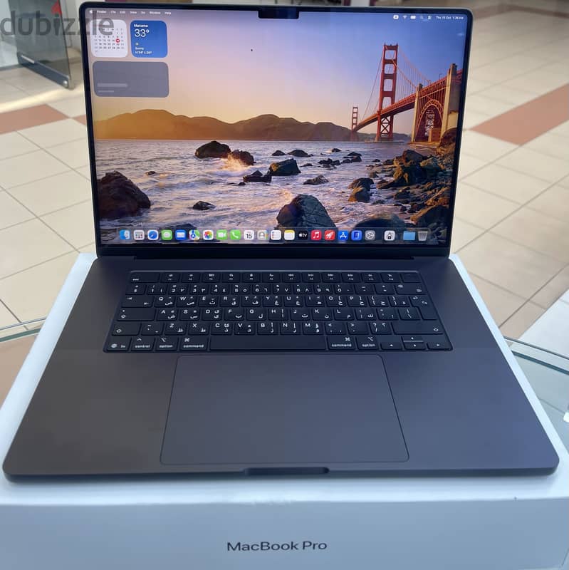 Used MacBook Pro 16inch M5 Max 36GB 2TB 7