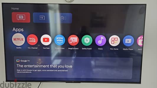 TCL QLED 55"