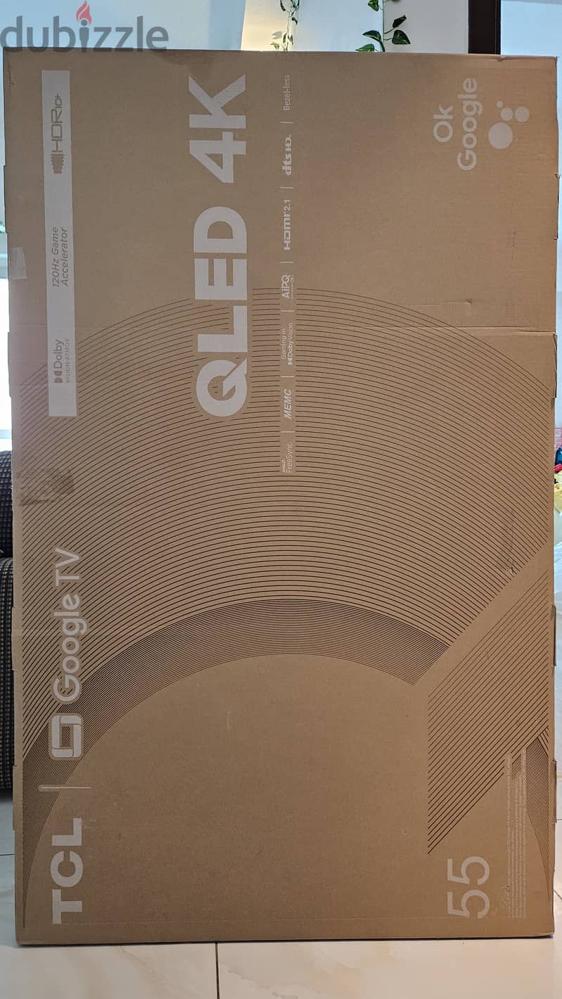 TCL QLED 55" 1