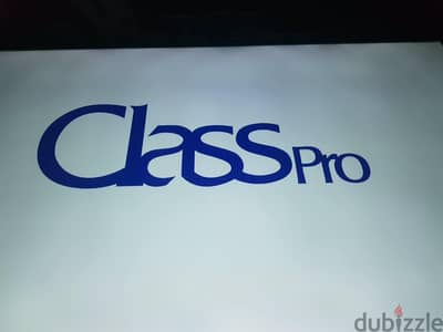 CLASSPRO  55" LED(NOT SMART )