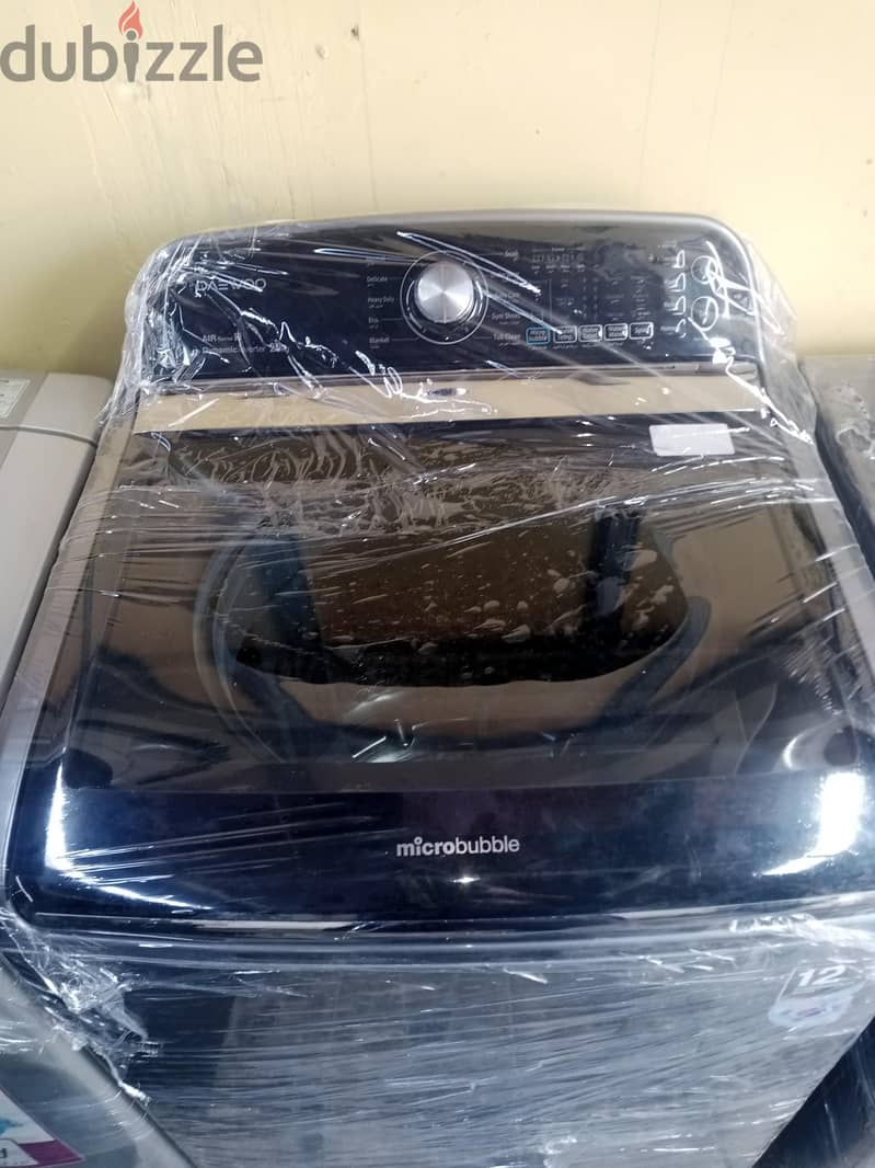 daewoo washing machine 20 kg made in Korea 1