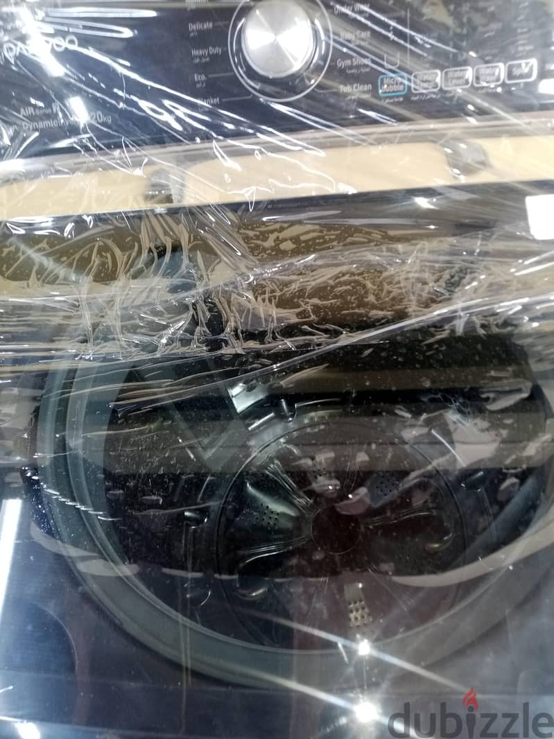 daewoo washing machine 20 kg made in Korea 2
