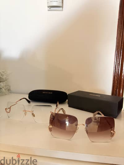 Roberto Cavalli glasses with box pre owned