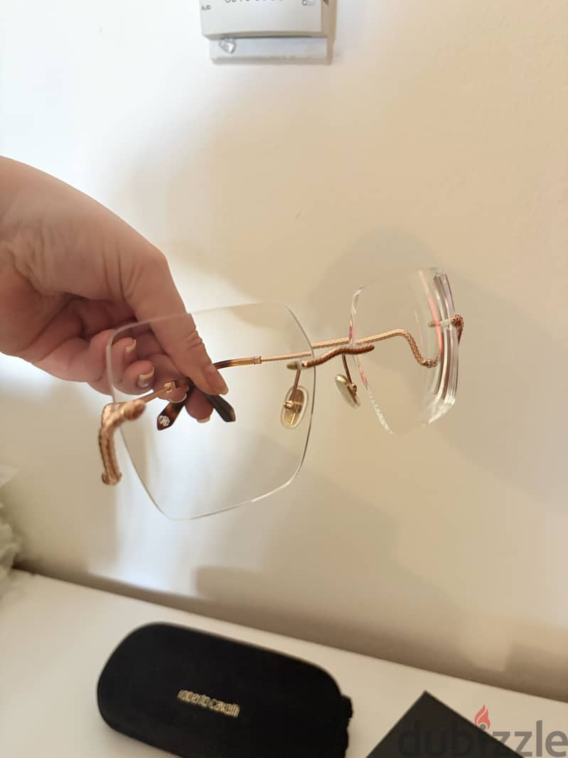 Roberto Cavalli glasses with box pre owned 3