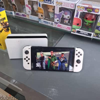 Nintendo switch oled 256GB MOD full games