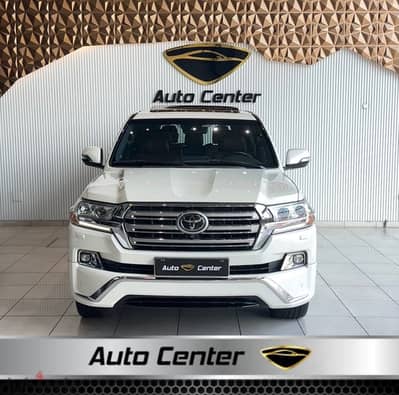TOYOTA LAND CRUISER VX. S 5.7 2016 PEARL
